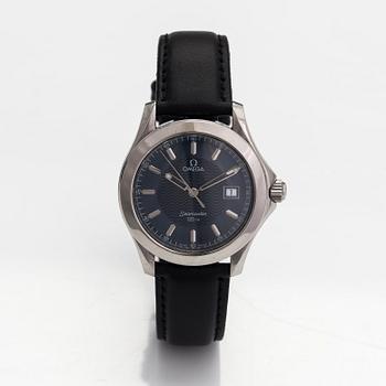 Omega, Seamaster, 120m, wristwatch, 36.5 mm.