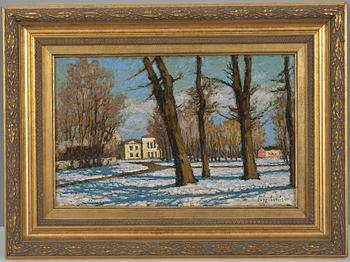 Piotr Ivanovich Petrovitchev, MANOR IN SPRING SUNSHINE.