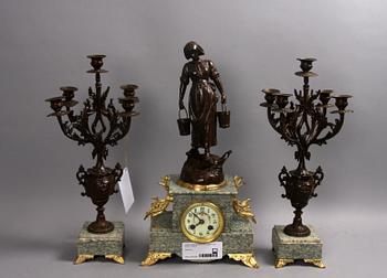 BORDSGARNITYR, 3 delar, Louis XVI-stil, 1900-tal.