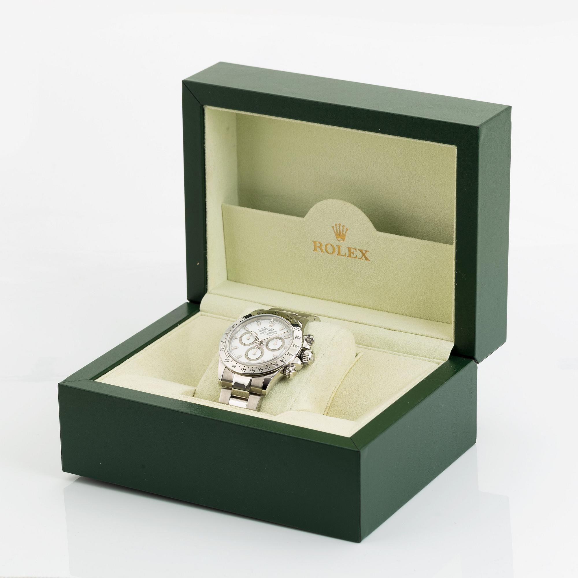 Rolex, Cosmograph, Daytona, chronograph, ca 2005.