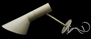 VÄGGLAMPA, "Aj-lampan", Arne Jacobsen, Louis Poulsen & Co, Danmark, formgiven 1959.