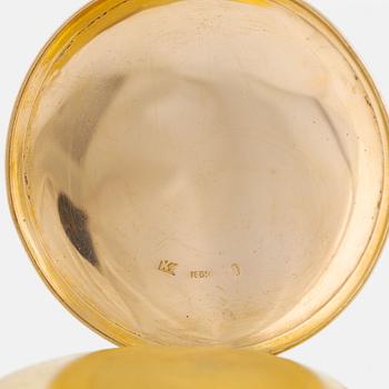 Collection of Twelve Exclusive Gold Pocket Watches, Patek Philippe, Vacheron & Constantin, Omega, IWC, and others.