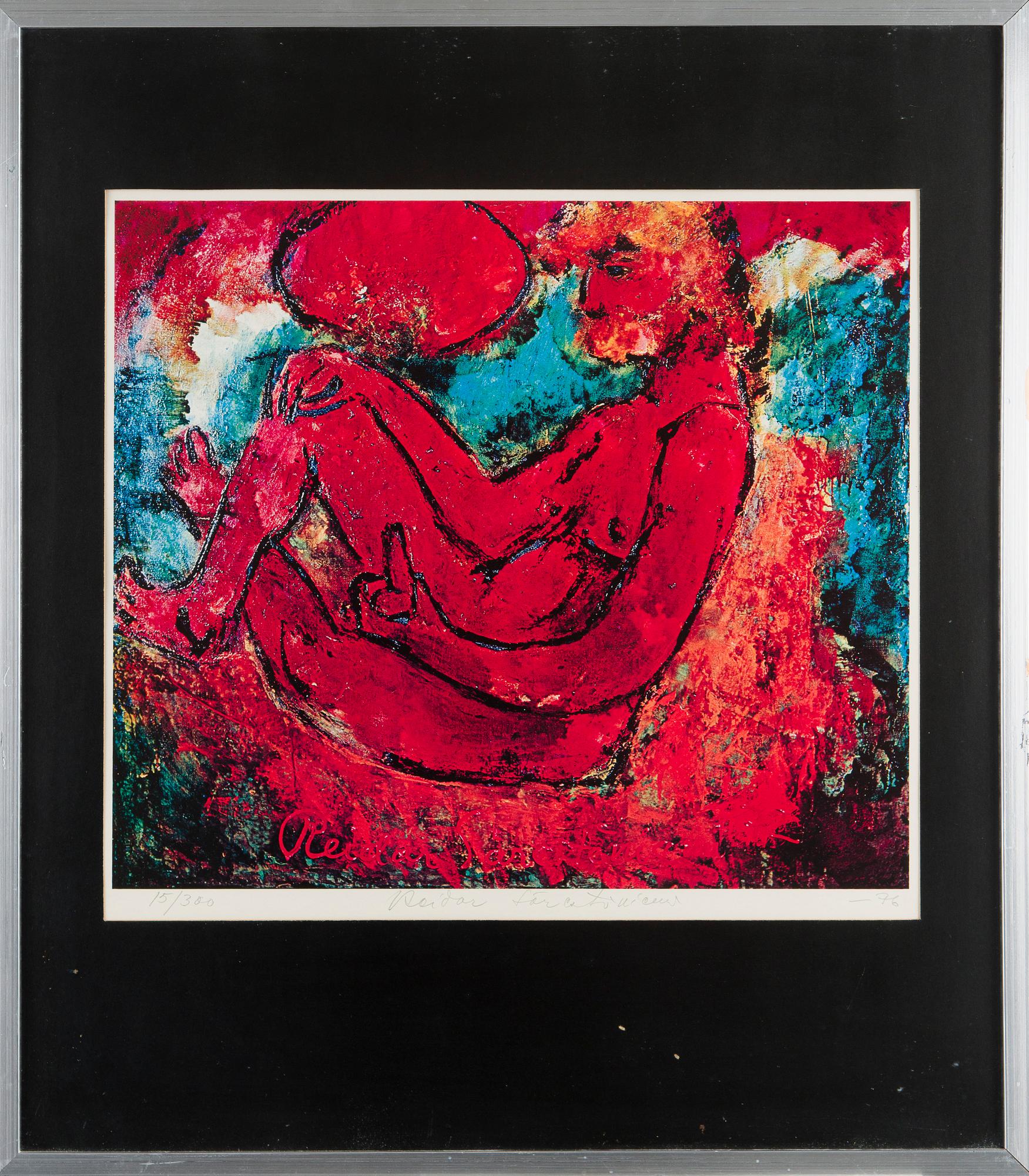 Reidar Särestöniemi, Elämän alku (Livets början).