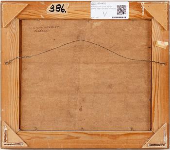 ARVID CARLSON, oil on canvas, signed and dated 1939.