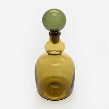 Kaj Franck, karaff KF 503, signerad, K. Franck, Nuutajärvi Notsjö -64.