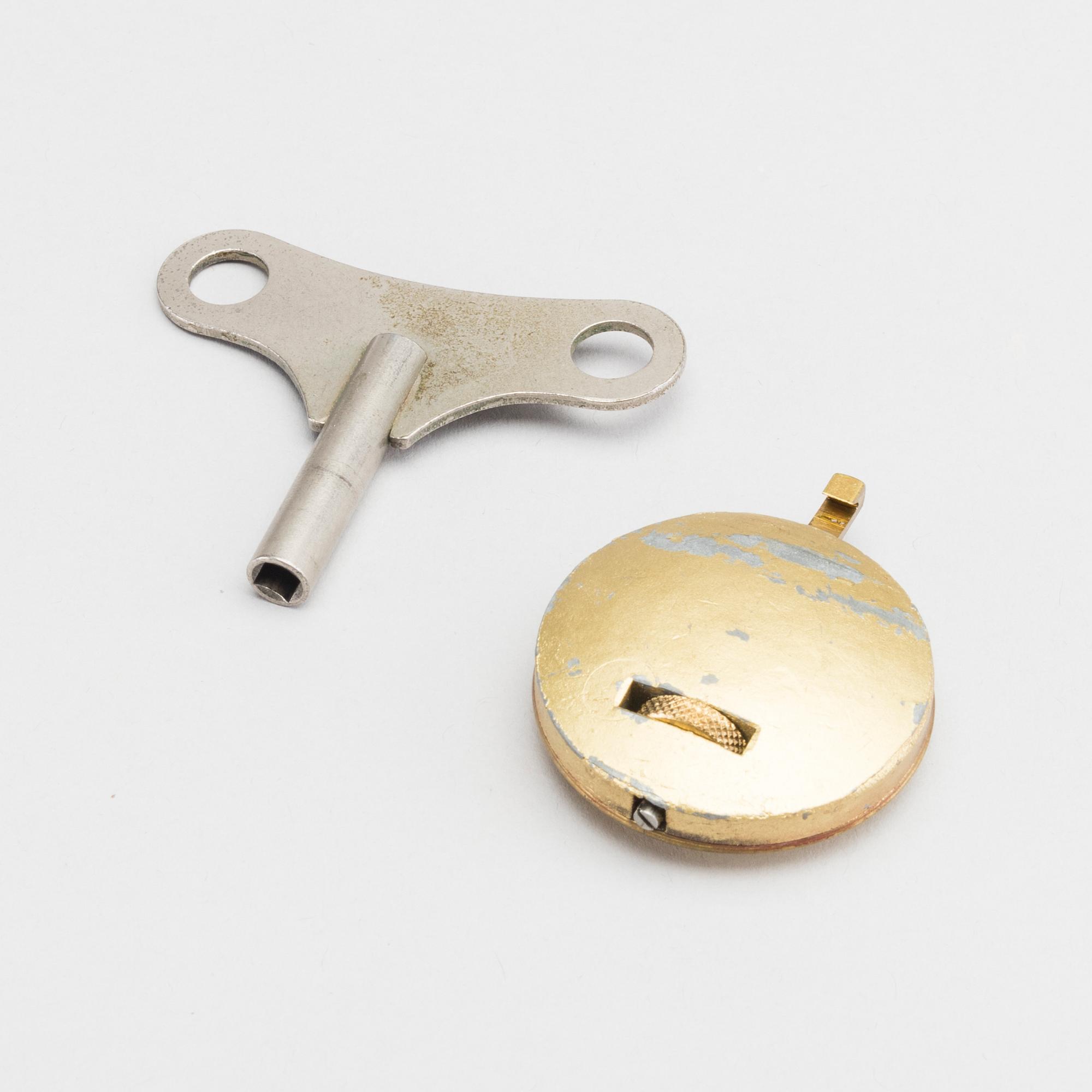 A clock by Thomas Smith, London, the middle of the 20th century.