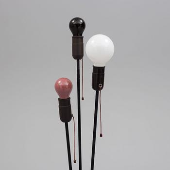 A mid 20th century floor lamp.