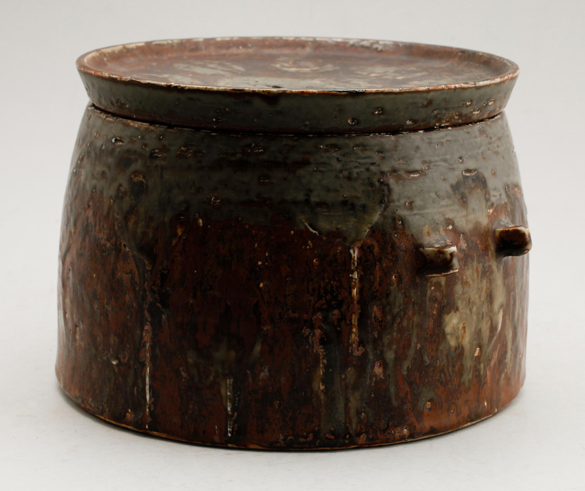 LOCKBURK, stengods, Carl-Harry Stålhane, Rörstrand.