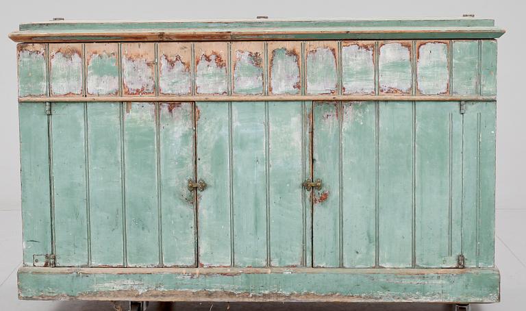 ARBETSBÄNK, omkring 1900.