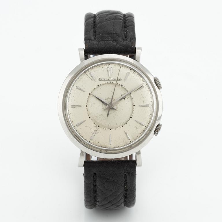 Jaeger-LeCoultre, Memovox, wristwatch, 34,5 mm.