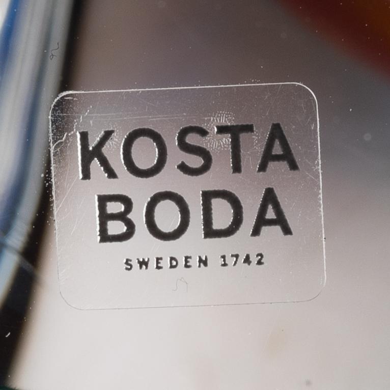 Göran Wärff, a 'Fenomen' bowl, Kosta Boda.