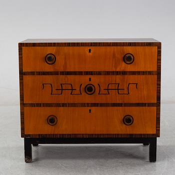 Byrå, Art Déco, 1930-tal.