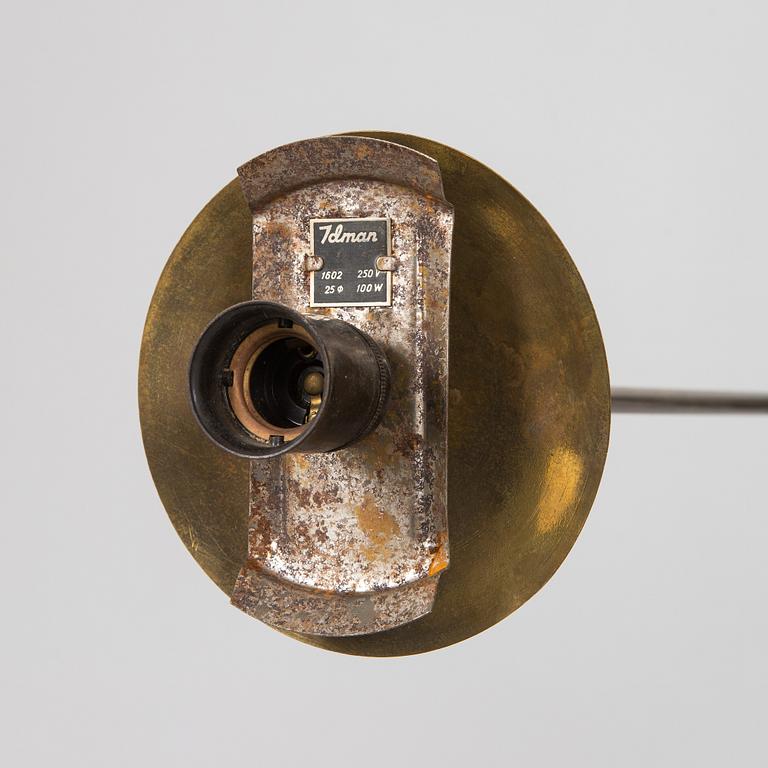 Paavo Tynell, A 1930's/1602 pendant light for Idman., Idman.