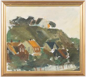 Gustav Rudberg, "Kyrkbacken, Ven".