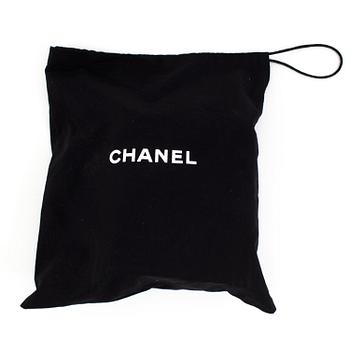 A Chanel Boy Bag handbag.