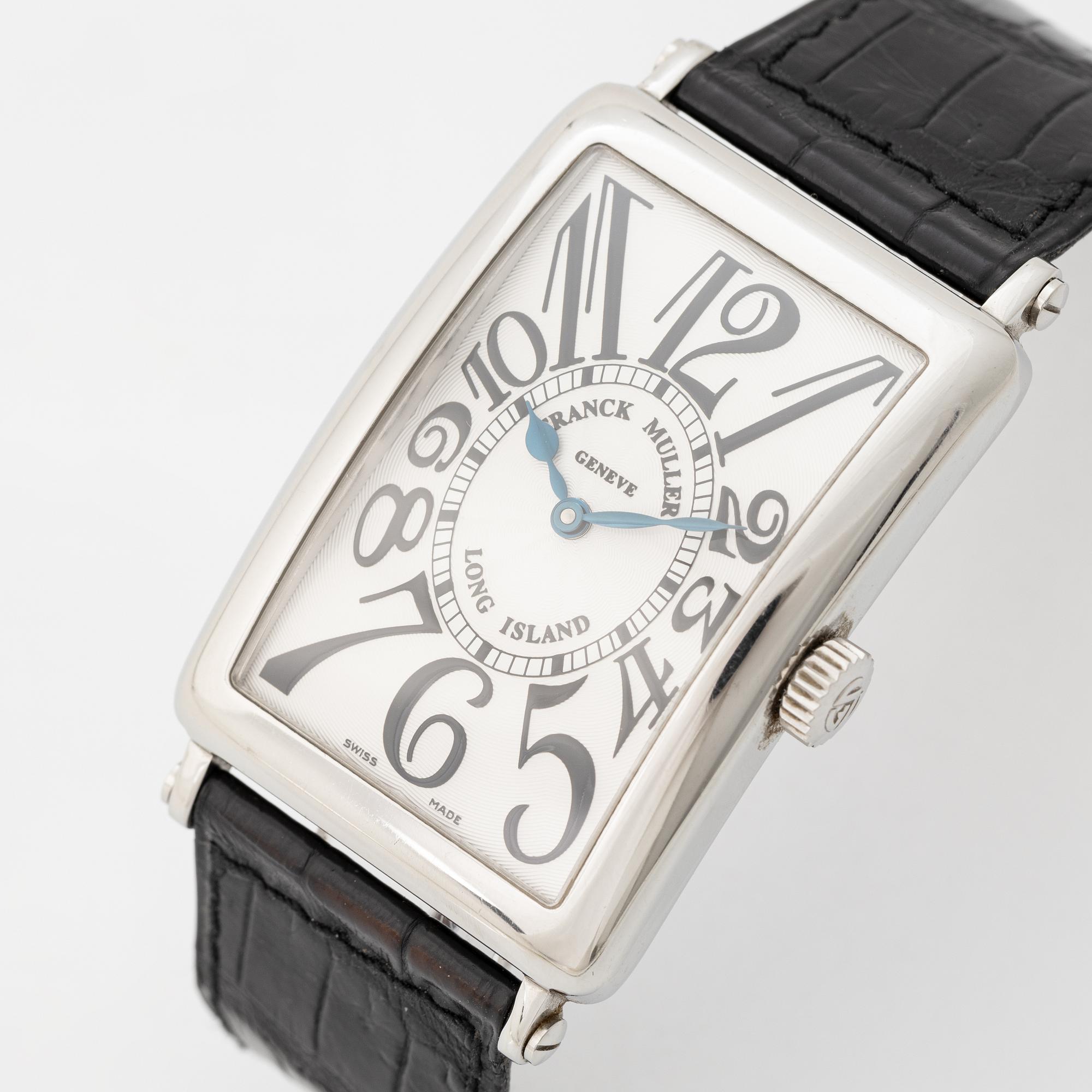 Franck Muller, Long Island, wristwatch, 30,5 x 43 (52) mm.