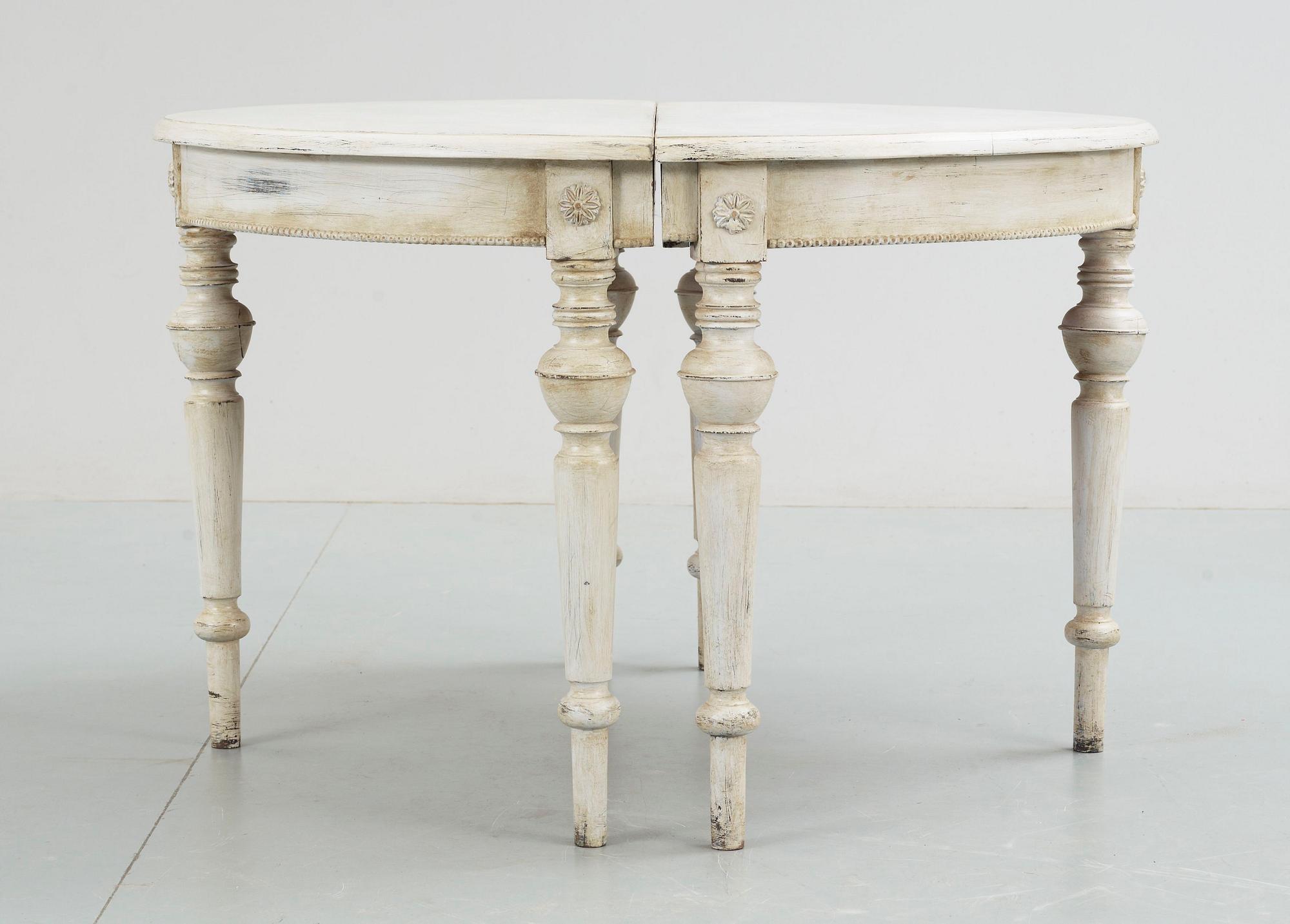 MATBORD, gustaviansk stil, 1800-tal.