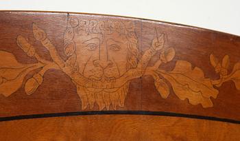 SÄNG, Biedermeier, 1800-tal, Västsverige.