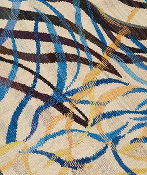 Marin Hemmingsson, VÄVNAD. Gobelängteknik. 59,5 x 55 cm. Signerad MH.