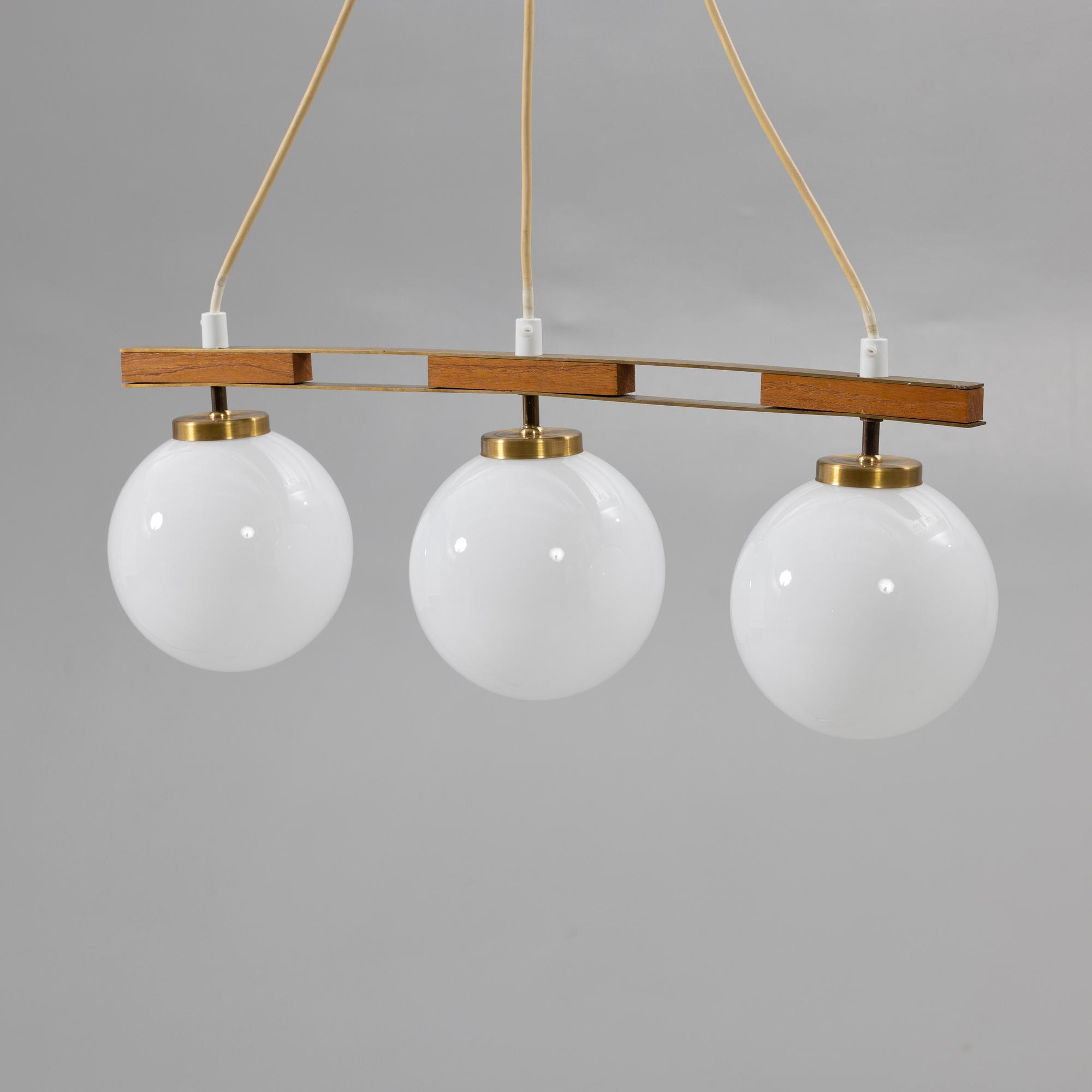 Ceiling lamp, 1960s/70s.