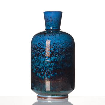 Berndt Friberg, a stoneware vase, Gustavsberg studio, Sweden 1966.