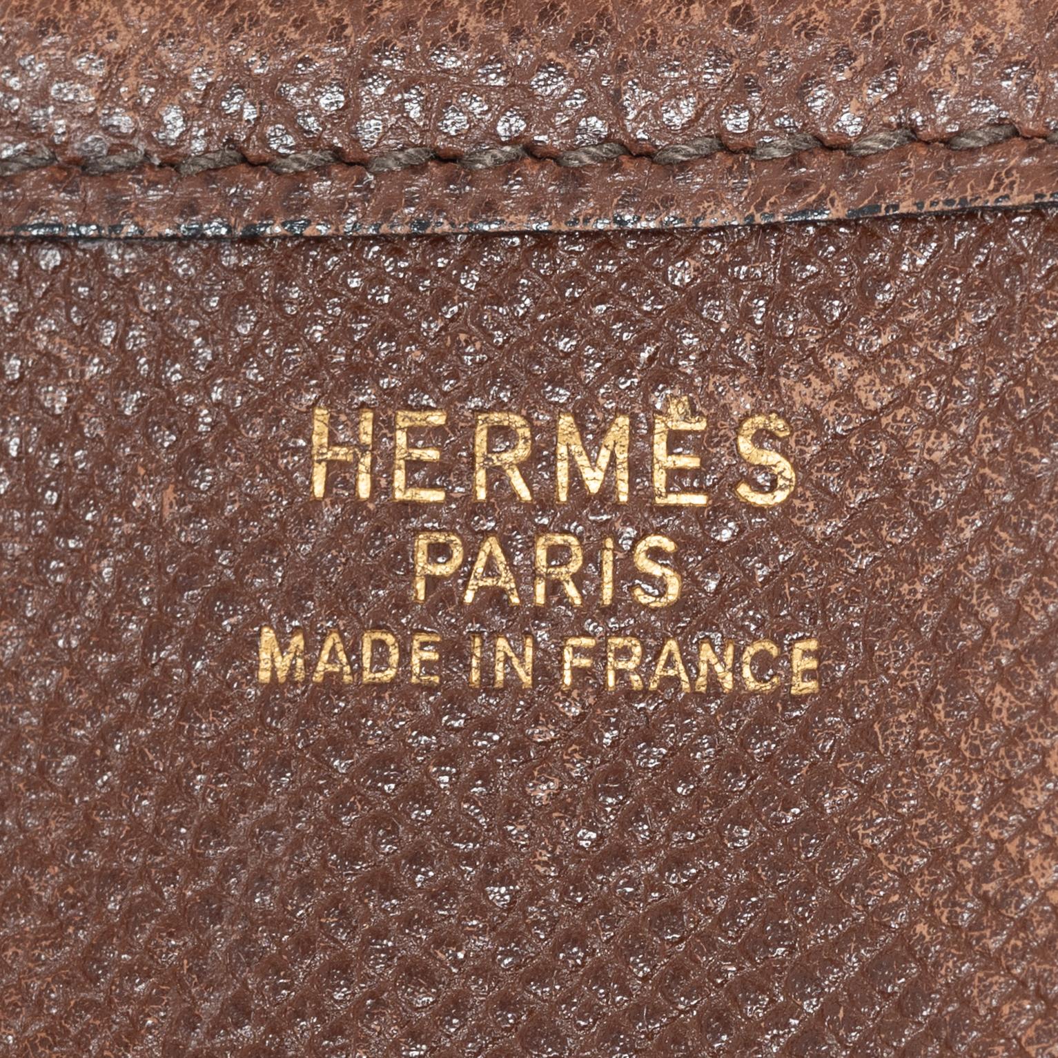 Hermès, Bag, “Evelyne 33”, 1990.