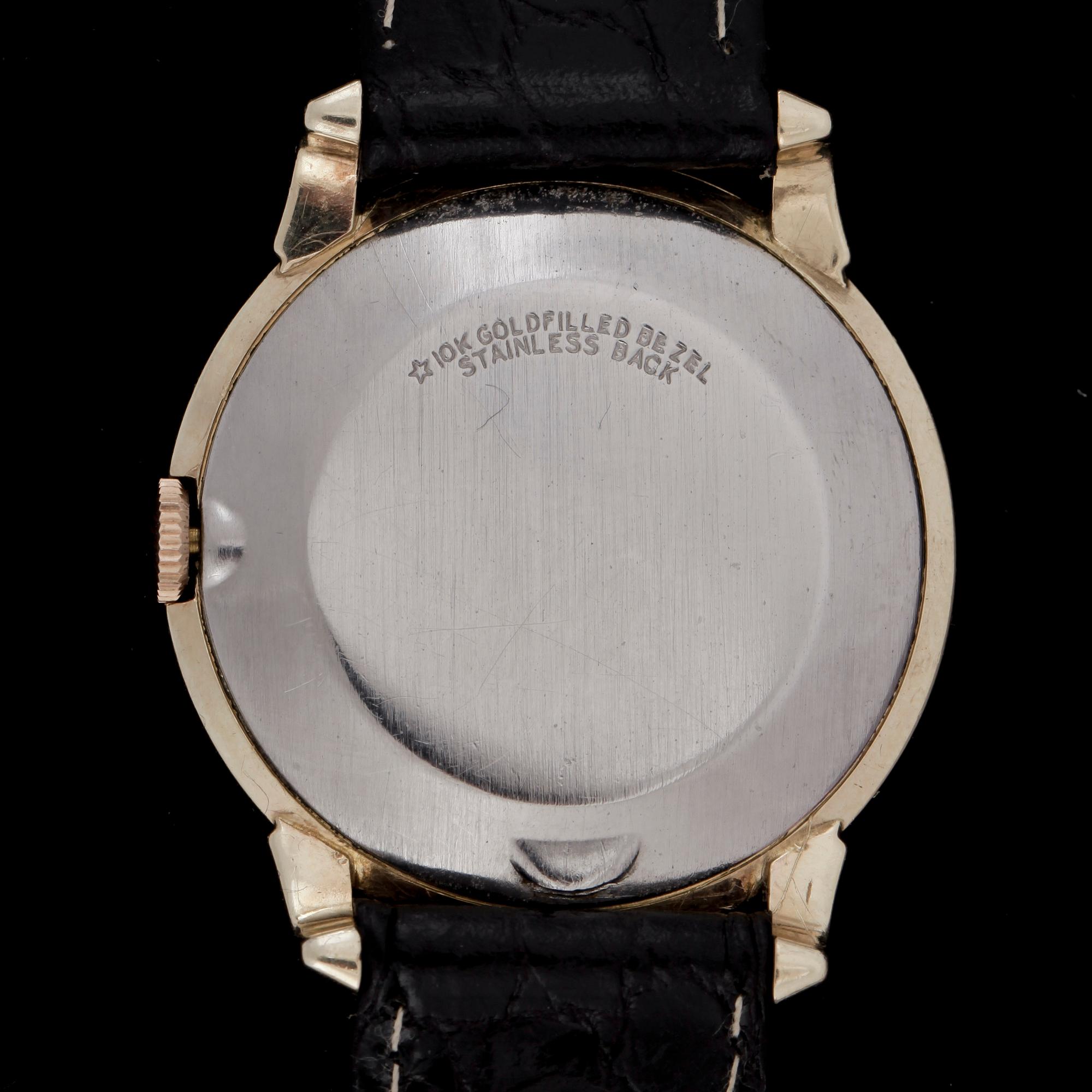 ARMBANDSUR, herr, LeCoultre, 1960-tal, double och stål.