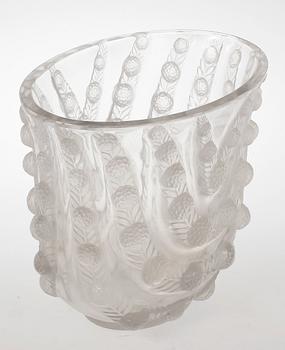 VAS, glas, Lalique France, signerad.