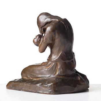 Carl Eldh, "Abandonnee"(=Övergiven).