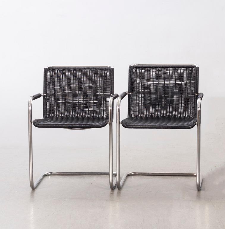 KARMSTOLAR ett par 1900-talets senare del.