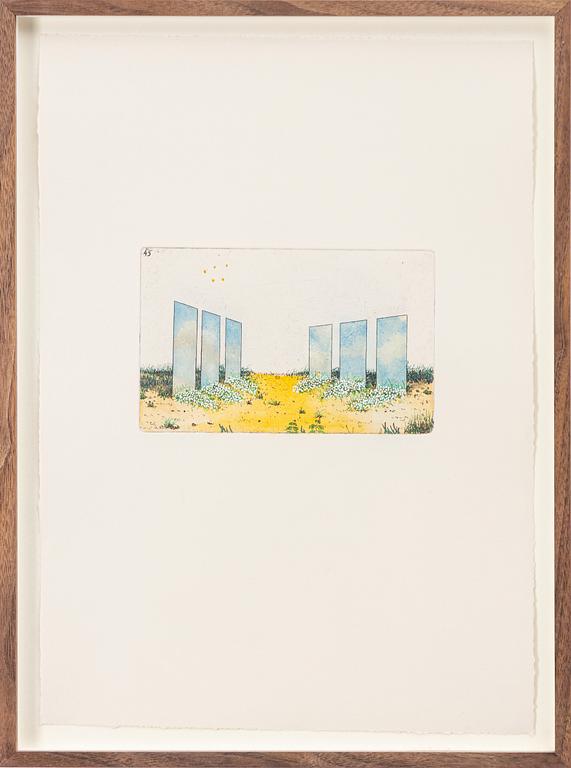 Sten Eklund, "Fröspridningsområde", Ur "Kullahusets hemlighet.