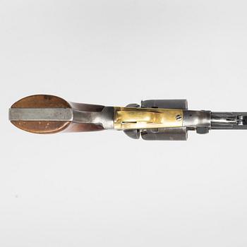 Percussion revolver, Whitney Navy USA, circa 1860.