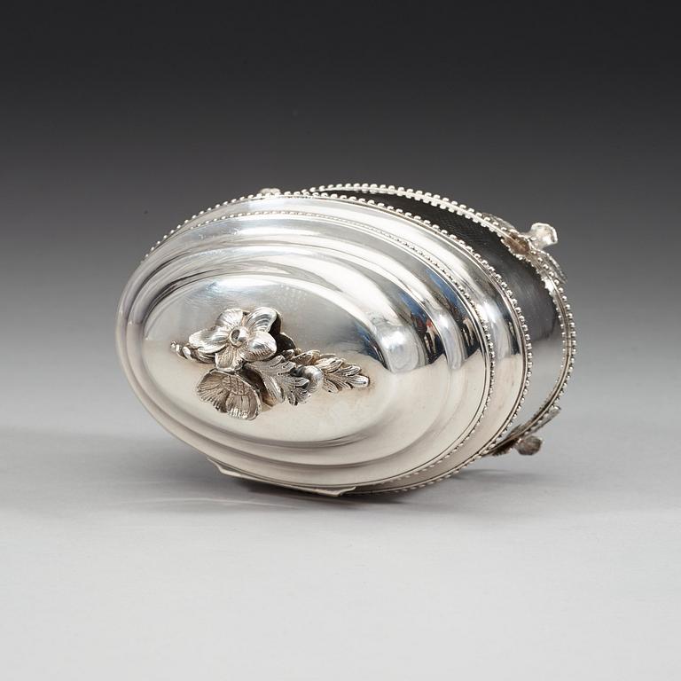 SOCKERSKRIN, av Johan Malmstedt, Göteborg 1787. Gustavianskt.