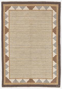 Ulla Parkdal, rug, flat weave, approx. 240 x 167 cm.