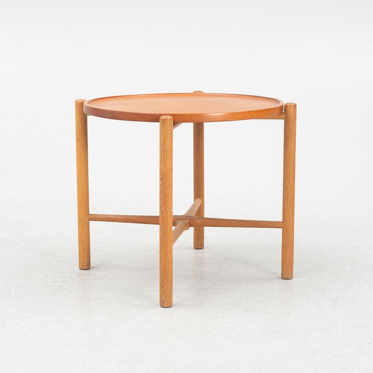 Hans J.Wegner, a model PP35 tray table, Andreas Tuck, Denmark, mid 20th Century.