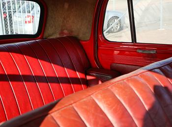 HILLMAN MINX, 1950-års modell.