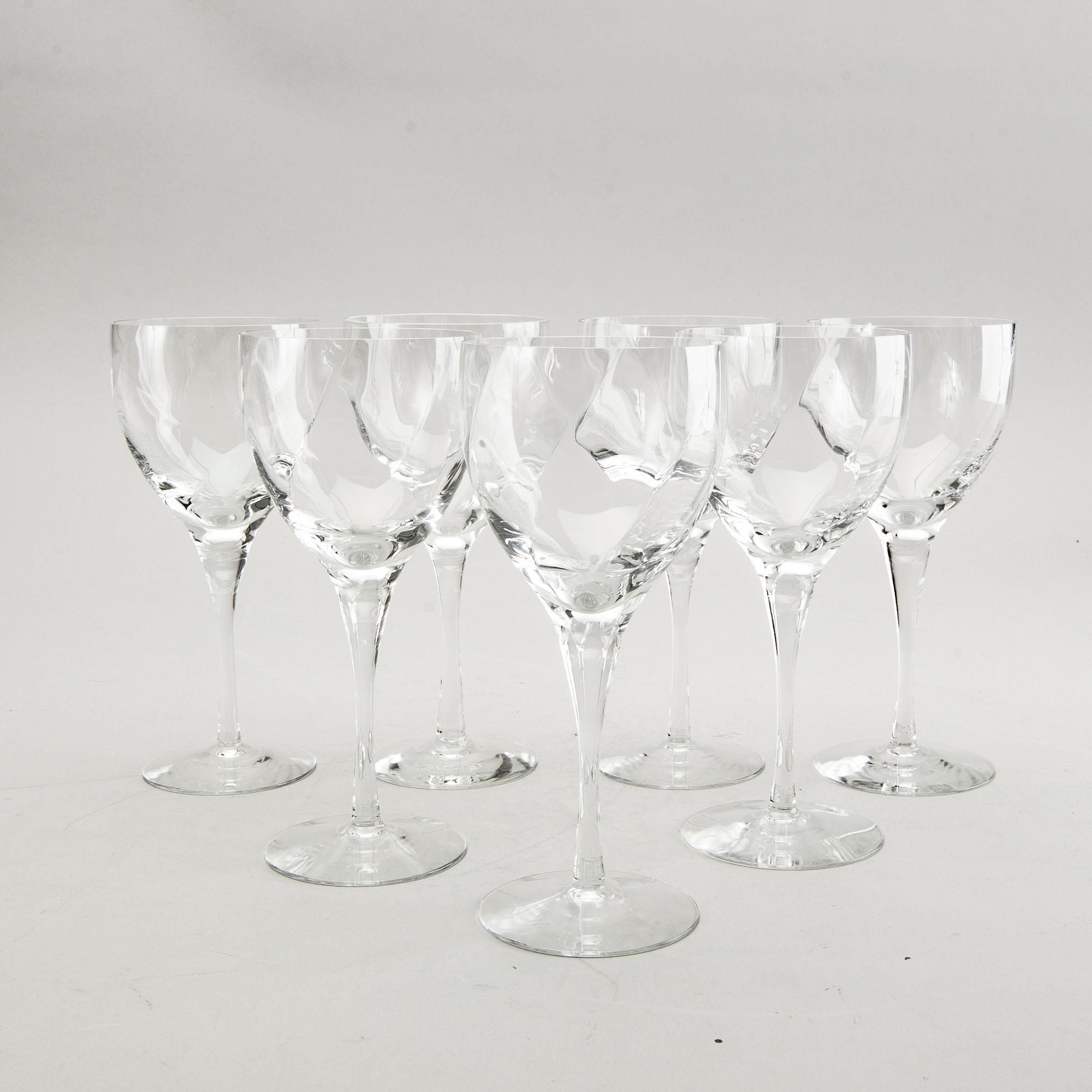 Bertil Vallien, glas 16 st Chateau Kosta Boda 1900-talets senare del.