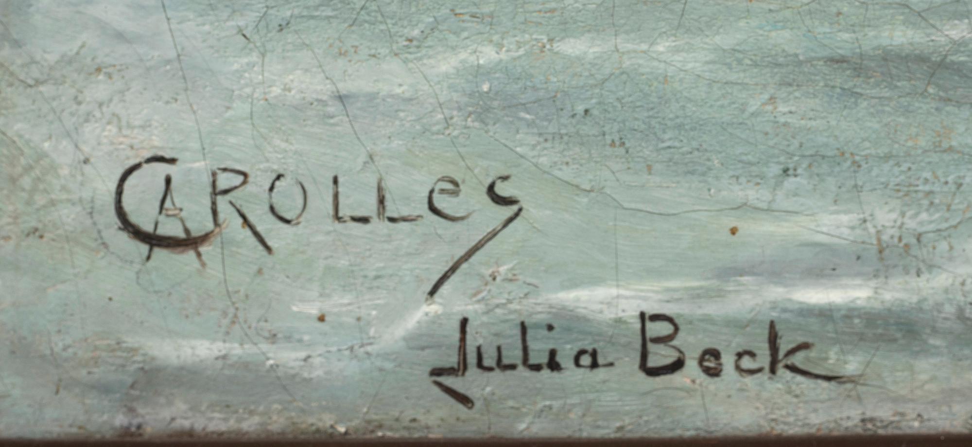 Julia Beck, "Carolles".