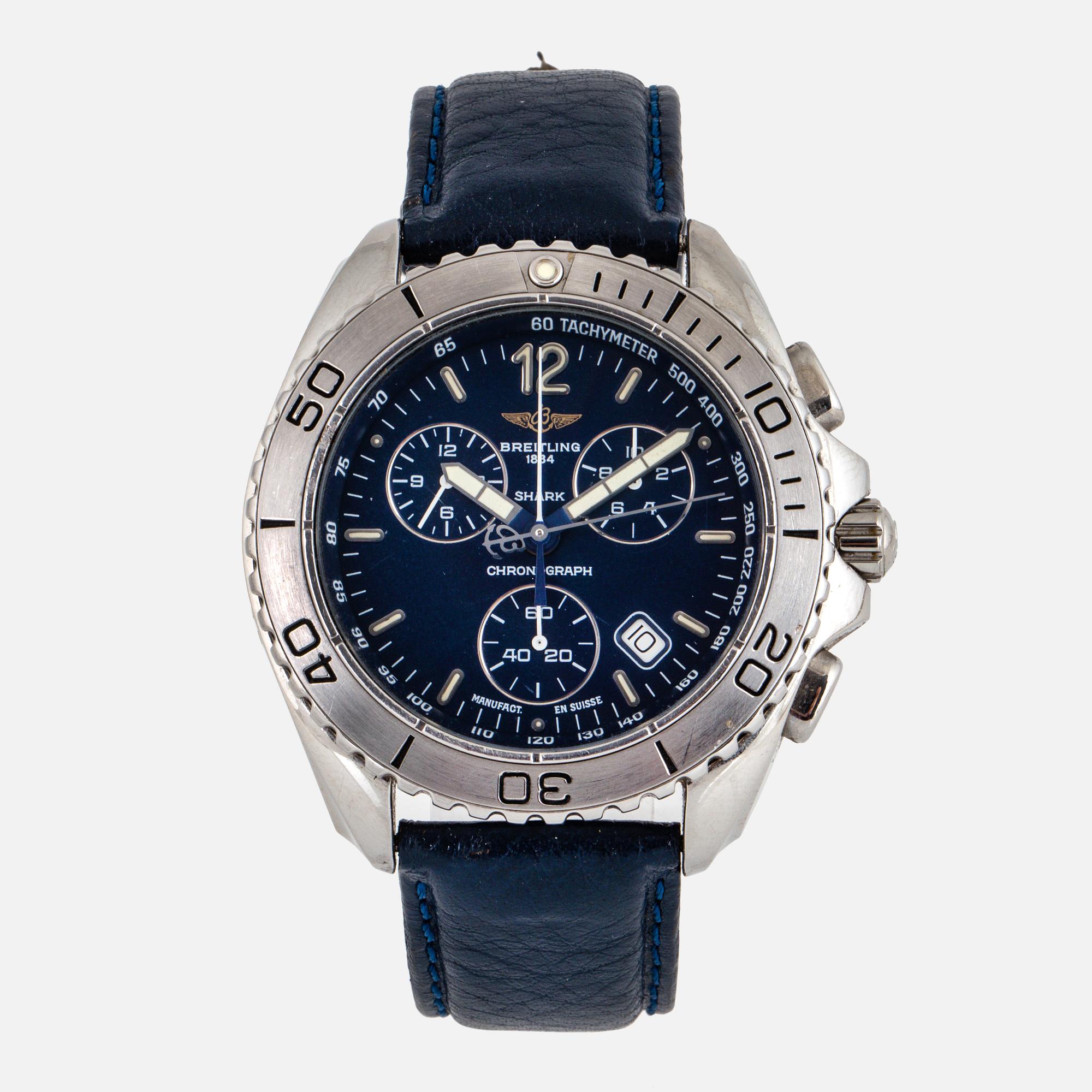 BREITLING, Shark, chronograph, wristwatch, 42 mm.