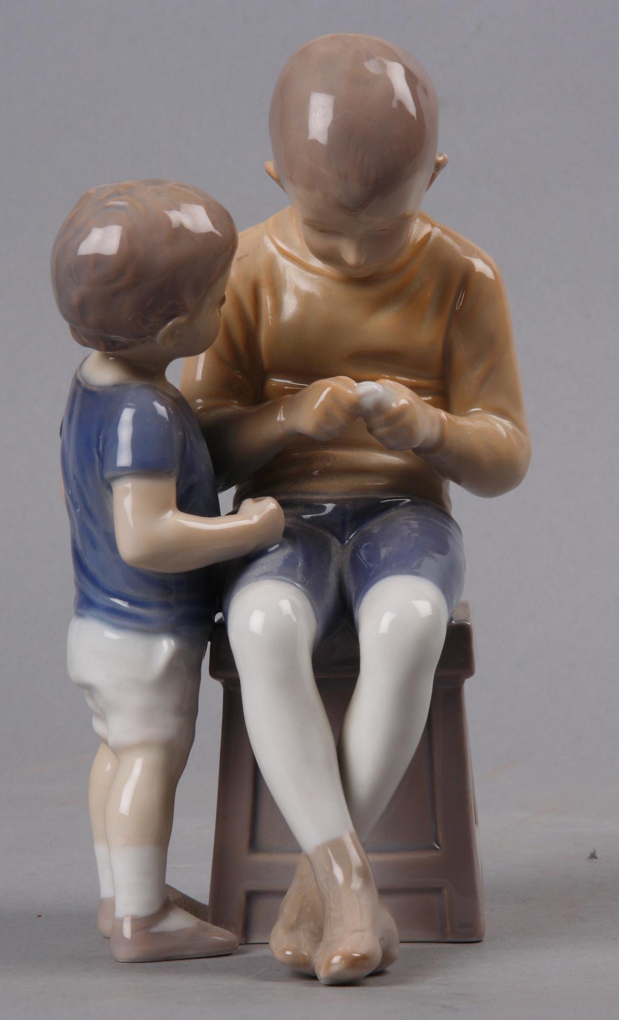 FIGURIN, porslin, Bing & Gröndahl.