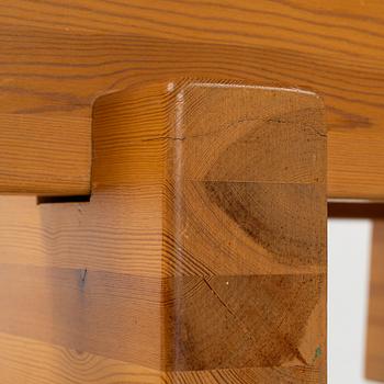 A 'Säter' coffee table, IKEA, 1970's.