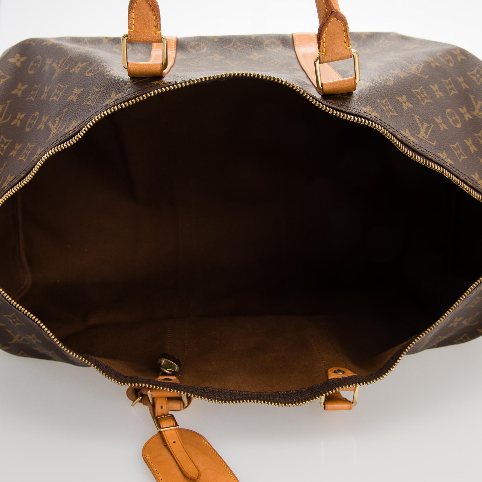 Louis Vuitton, A Monogram Canvas 'Keepall 60' Bag.