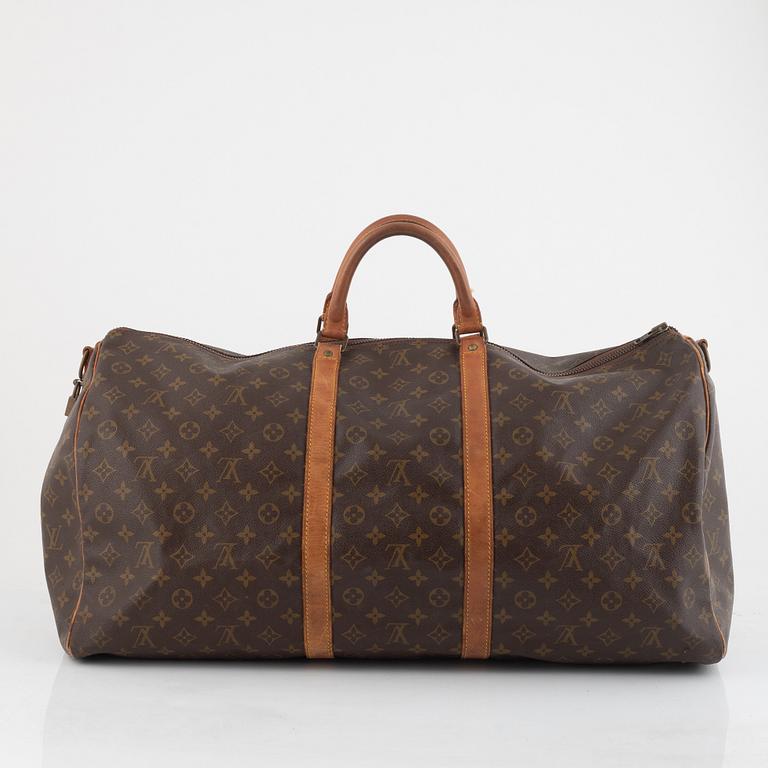 Louis Vuitton, weekend bag "Keepall 60 Bandoulière", vintage.