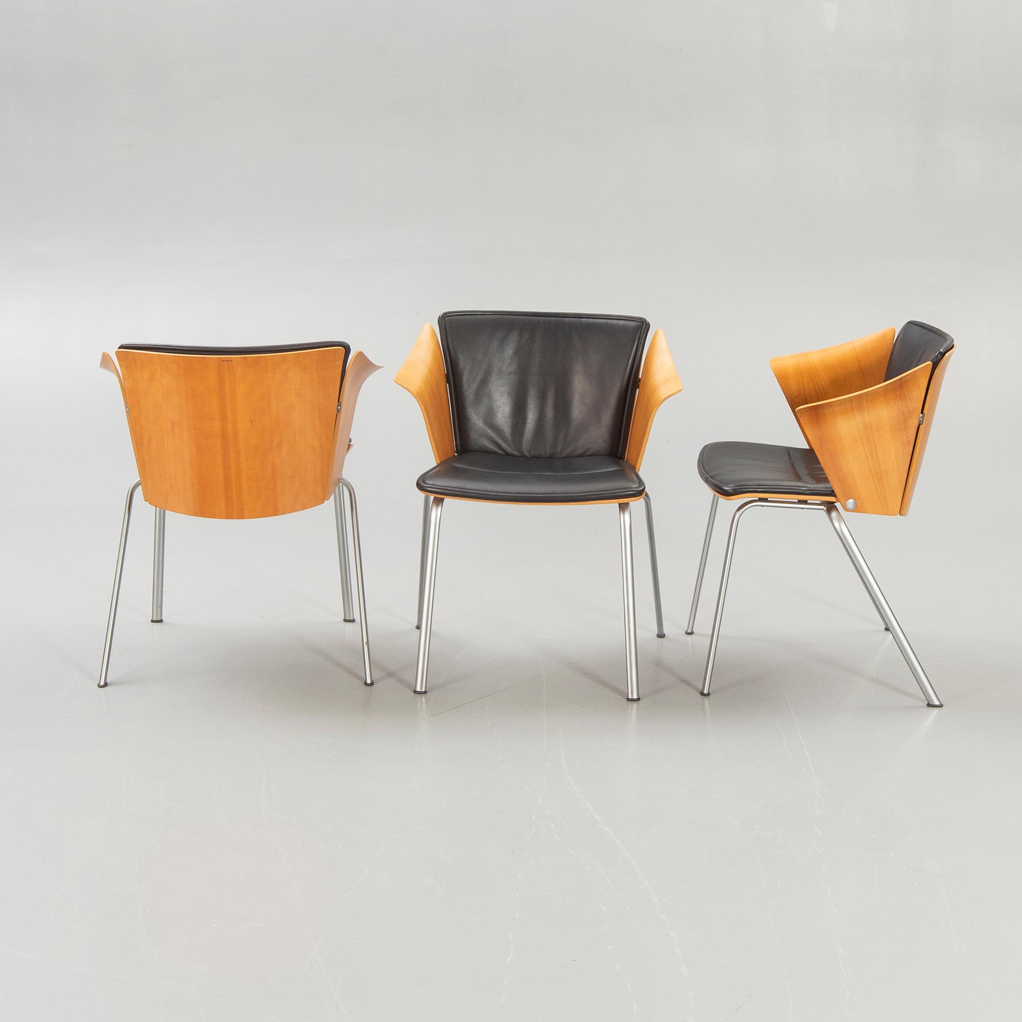 Vico Magistretti for Fritz Hansen 7 chairs VM3