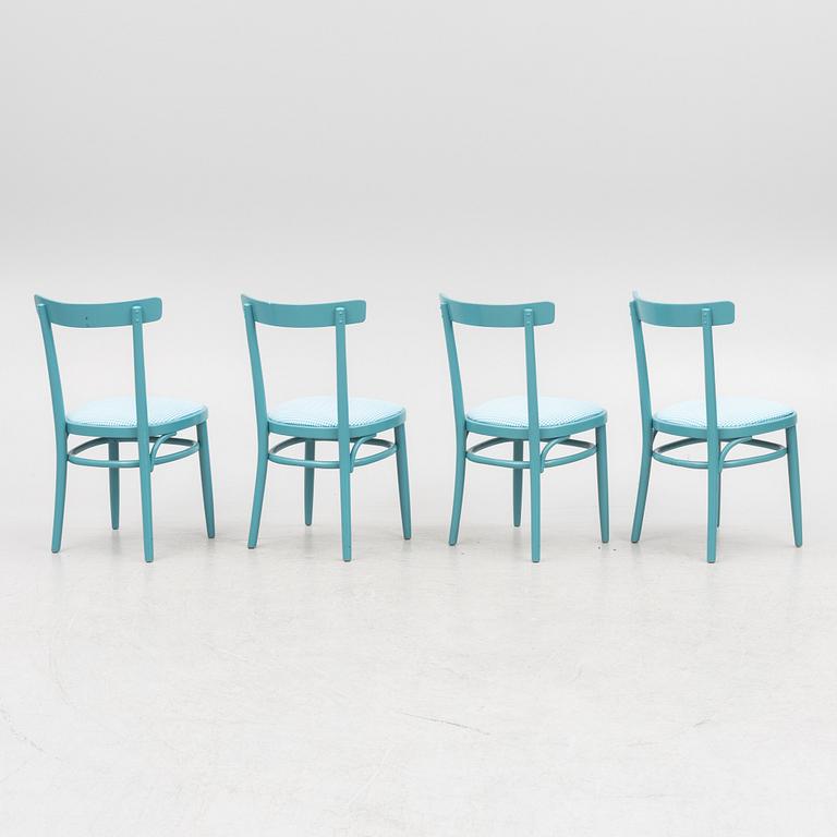 Four chairs, Gemla, Diö, 1986.