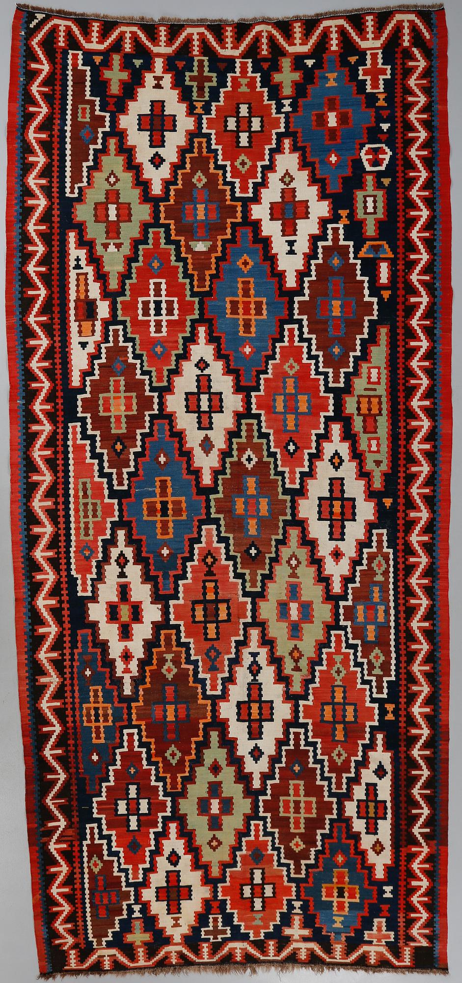 MATTA, kelim, old, ca 384 x 178 cm.
