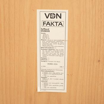 Erik Wörtz, soffbord, 2 st, "Överste", IKEA, 1960/1970-tal.