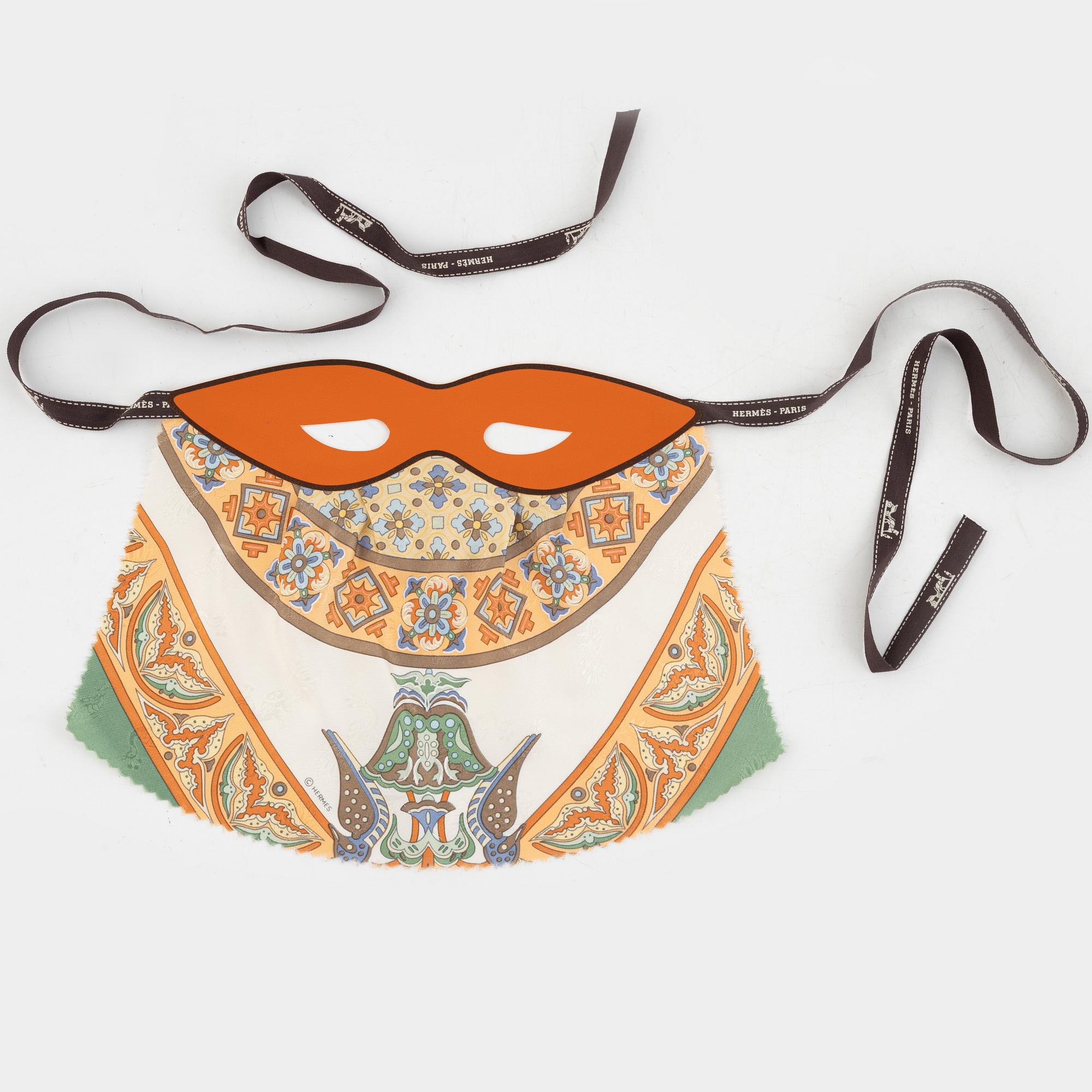 Hermès, Visionaire, no. 26, photo book with Silk Mask, limited