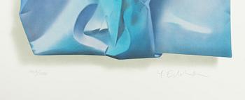 Yrjö Edelmann, Stringed blue ocean".