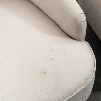 Fåtöljer, ett par, 1900-tal mitt.